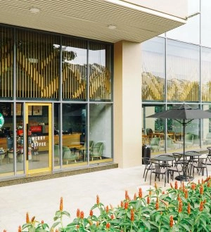 Starbucks Saigon Pearl - HẠNG MỤC: SƠN BÊ TÔNG