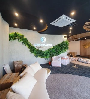 TẬP ĐOÀN LOUIS HOLDINGS - Hiệu ứng Bê tông