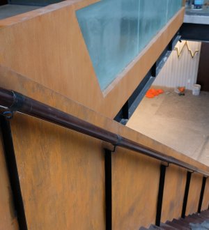 Sơn hiệu ứng rỉ sét