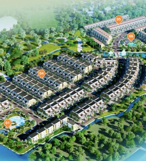 Nhà mẫu Trần Anh Riverside - THI CÔNG SƠN HIỆU ỨNG
