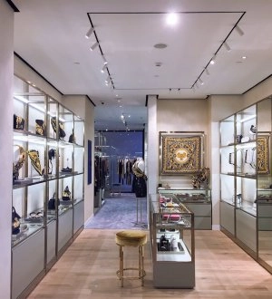 FASHION VERSACE - HẠNG MỤC: CUNG CẤP &amp; THI CÔNG SƠN HIỆU ỨNG CASHMERE