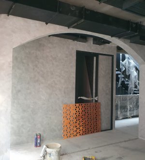 SƠN HIỆU ỨNG ANTIQUE - XÁM BÊ TÔNG - 0028P