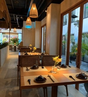 BEAN BISTRO - SƠN HIỆU ỨNG BÊ TÔNG