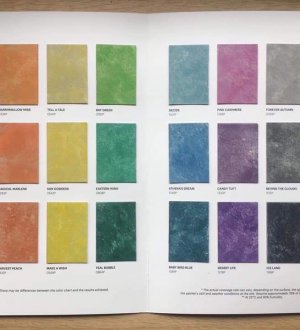 TDS SƠN HIỆU ỨNG ANTIQUE - VÂN MỜ HOÀI CỔ