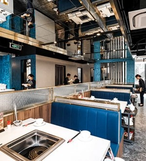 HUTONG NGUYỄN TRÃI – HẠNG MỤC: SƠN HIỆU ỨNG ĐẶC BIỆT