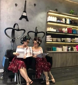 Beauty salon tóc tân thế giới - Hiệu ứng cashmere