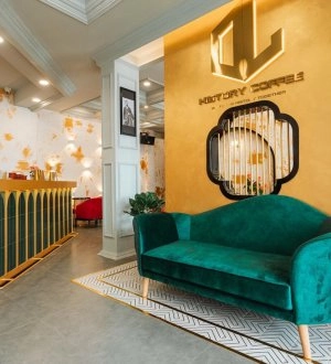 THE HISTORY ĐÀ LẠT - THI CÔNG TRỌN GÓI SƠN HIỆU ỨNG.