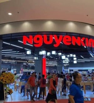 NGUYỄN KIM AEON MALL - CUNG CẤP &amp; THI CÔNG SƠN HIỆU ỨNG BÊ TÔNG