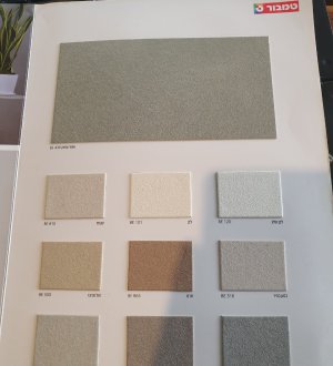 CONCRETE : BỀ MẶT NHÁM THÔ -  VÂN CÁT MỊN 