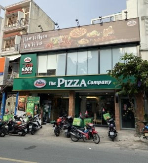 THE PIZZA COMPANY _ Hiệu Ứng Bê Tông