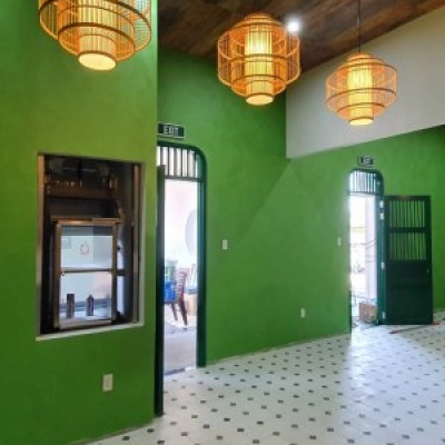 HIỆU ỨNG SƠN VẢI LỤA - CUNG CẤP VÀ THI CÔNG SƠN HIỆU ỨNG VŨNG TÀU