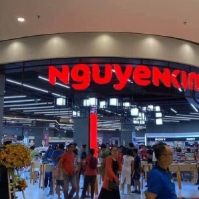 NGUYỄN KIM AEON MALL - CUNG CẤP &amp; THI CÔNG SƠN HIỆU ỨNG BÊ TÔNG