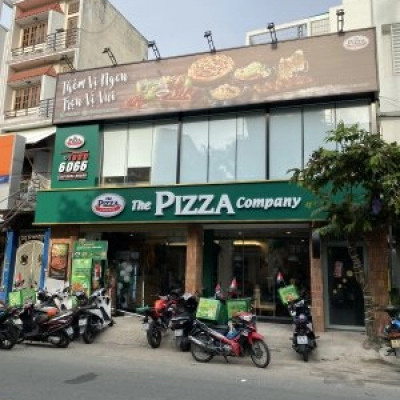 THE PIZZA COMPANY _ Hiệu Ứng Bê Tông