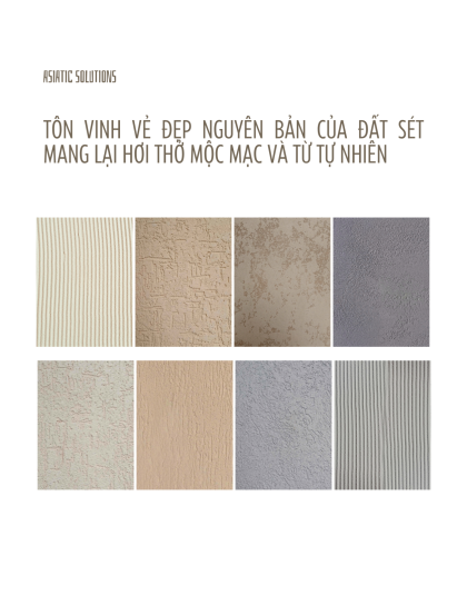 TỔNG HỢP CÁC MẪU SƠN HIỆU ỨNG PLASTER