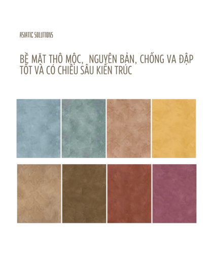 TỔNG HỢP MÀU SƠN BÊ TÔNG LỤA