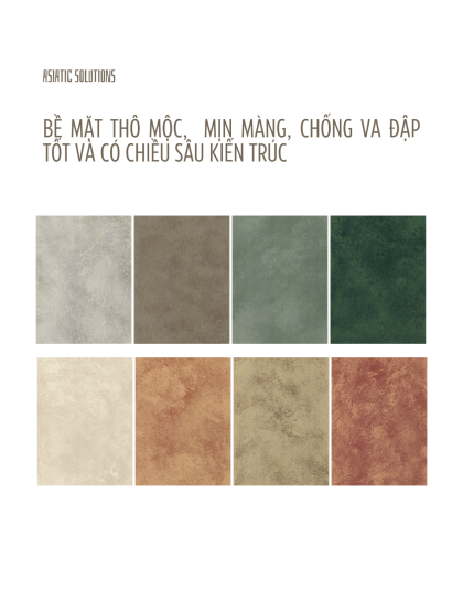 TỔNG HỢP MÀU SƠN BÊ TÔNG SẦN