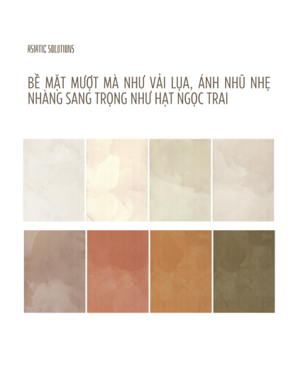 TỔNG HỢP MÀU SƠN CASHMERE