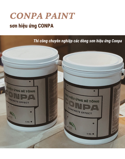 SƠN HIỆU ỨNG CONPA