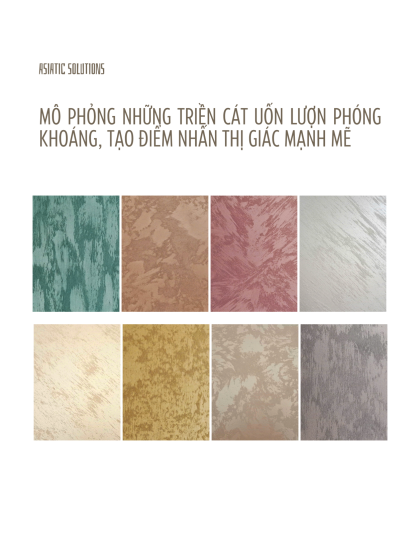 TỔNG HỢP MÀU SƠN SAFARI