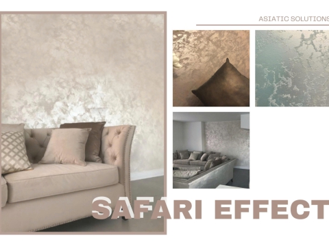 SƠN HIỆU ỨNG CÁT SA MẠC SAFARI 
