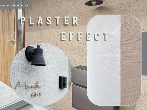 SƠN HIỆU ỨNG PLASTER