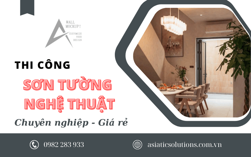 sơn tường nghệ thuật TPHCM