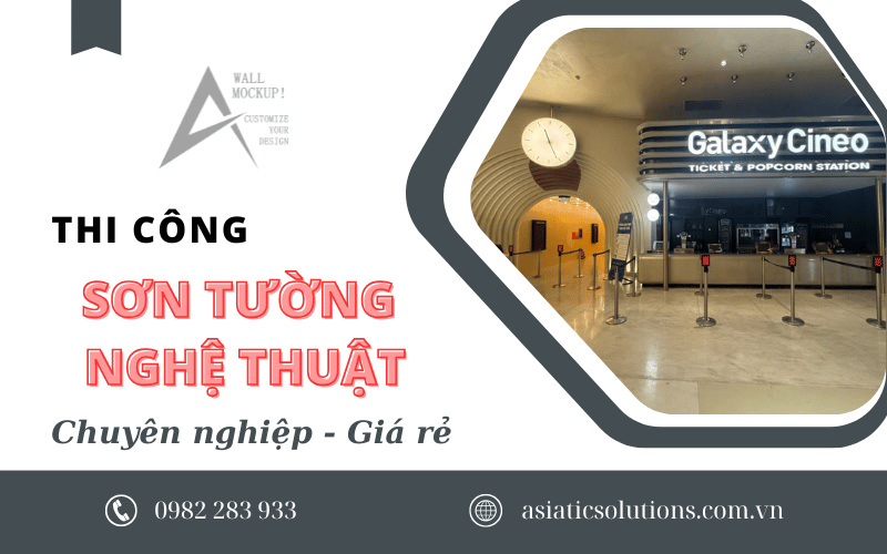 sơn tường nghệ thuật TPHCM