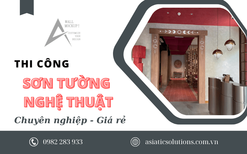 sơn tường nghệ thuật TPHCM