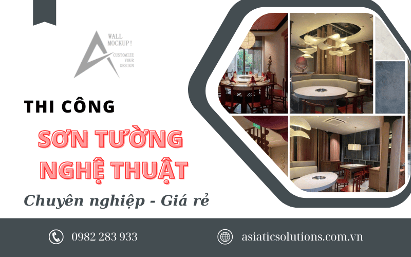 sơn tường nghệ thuật TPHCM
