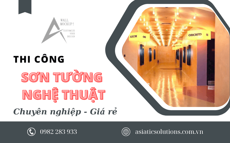 sơn tường nghệ thuật TPHCM