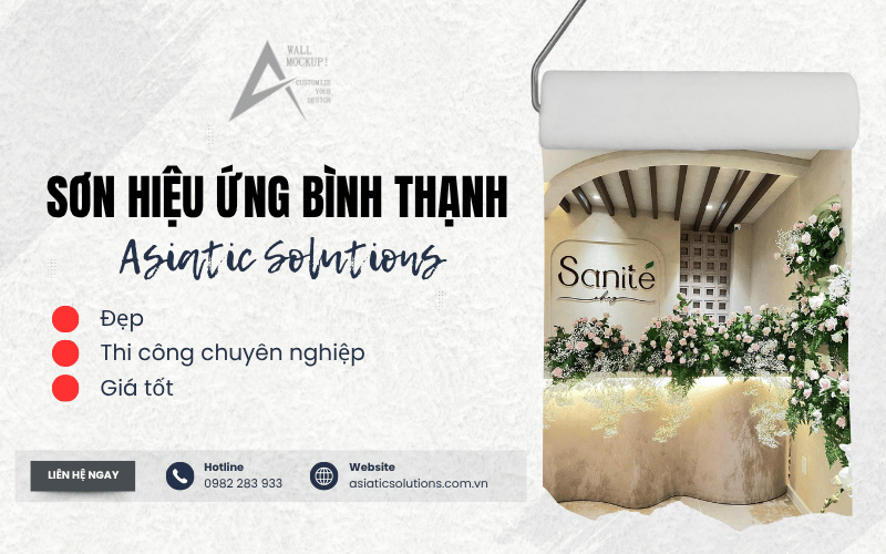 Sơn hiệu ứng Bình Thạnh