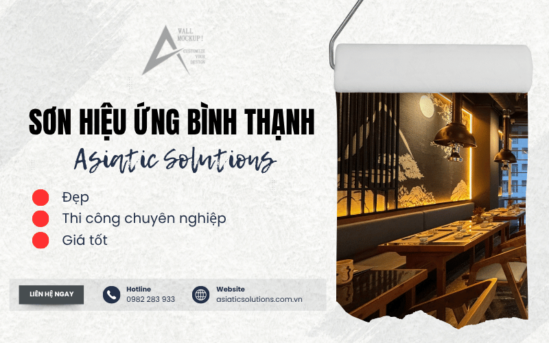 Sơn hiệu ứng Bình Thạnh