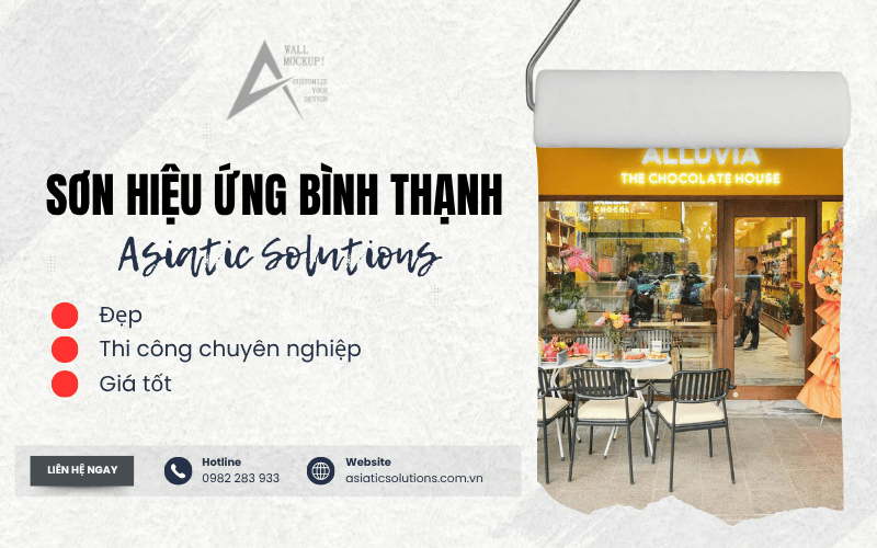 Sơn hiệu ứng Bình Thạnh