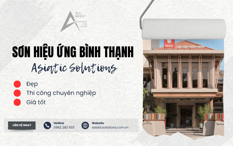 Sơn hiệu ứng Bình Thạnh