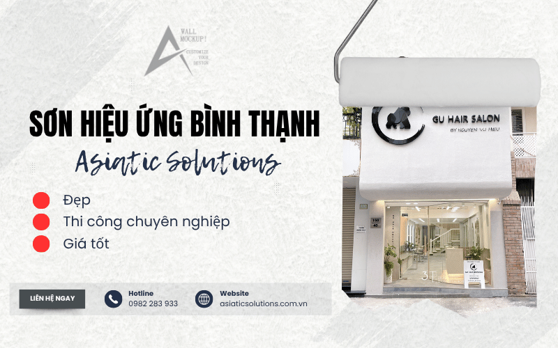 Sơn hiệu ứng Bình Thạnh