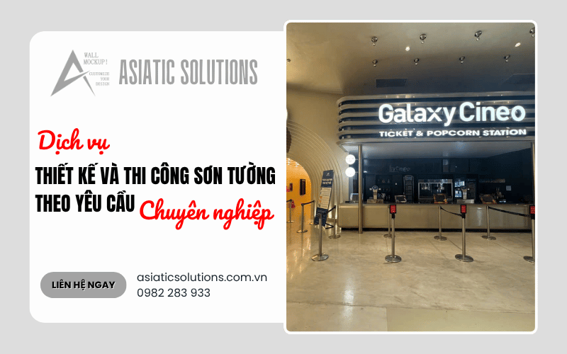 thi công sơn tường theo yêu cầu