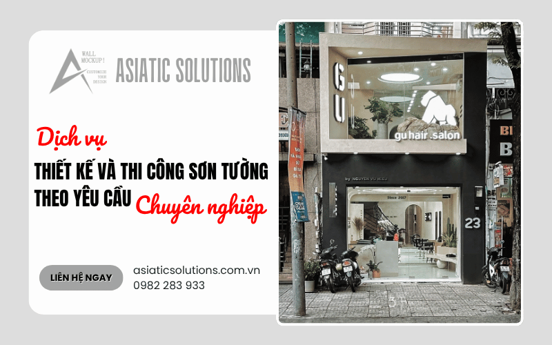 thi công sơn tường theo yêu cầu