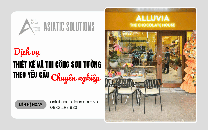 thi công sơn tường theo yêu cầu