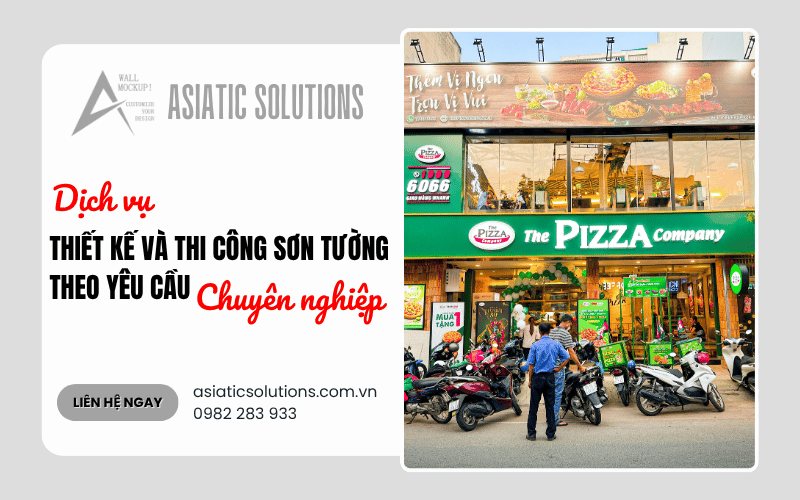 thi công sơn tường theo yêu cầu